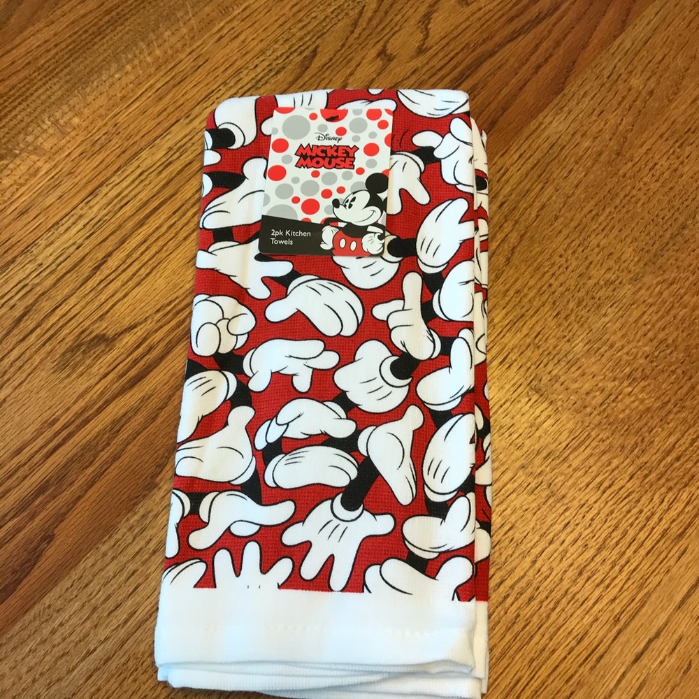NWT Disney Mickey Mouse Kitchen Towels - Picture 3 of 10